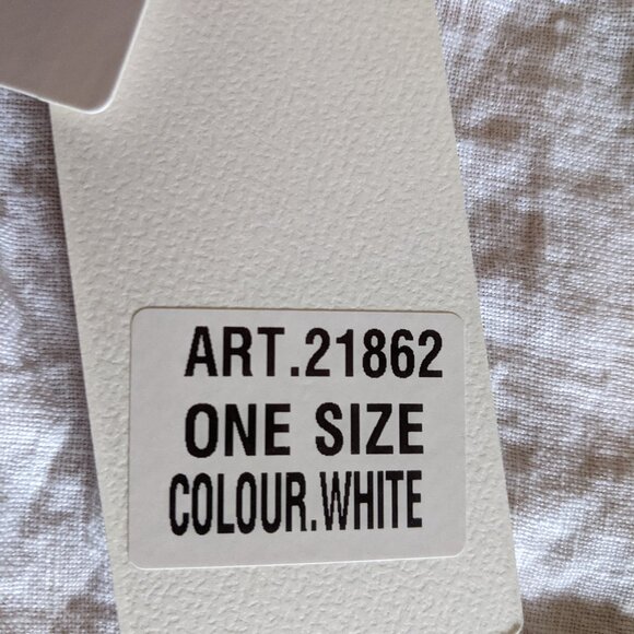 Linen swim coverup - Picture 3 of 3